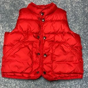 Gap puffer vest